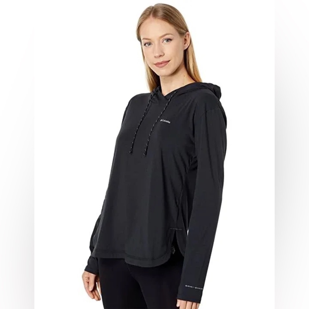 🌟COLUMBIA Women's Sun Trek Hooded Pullover-Size Large
